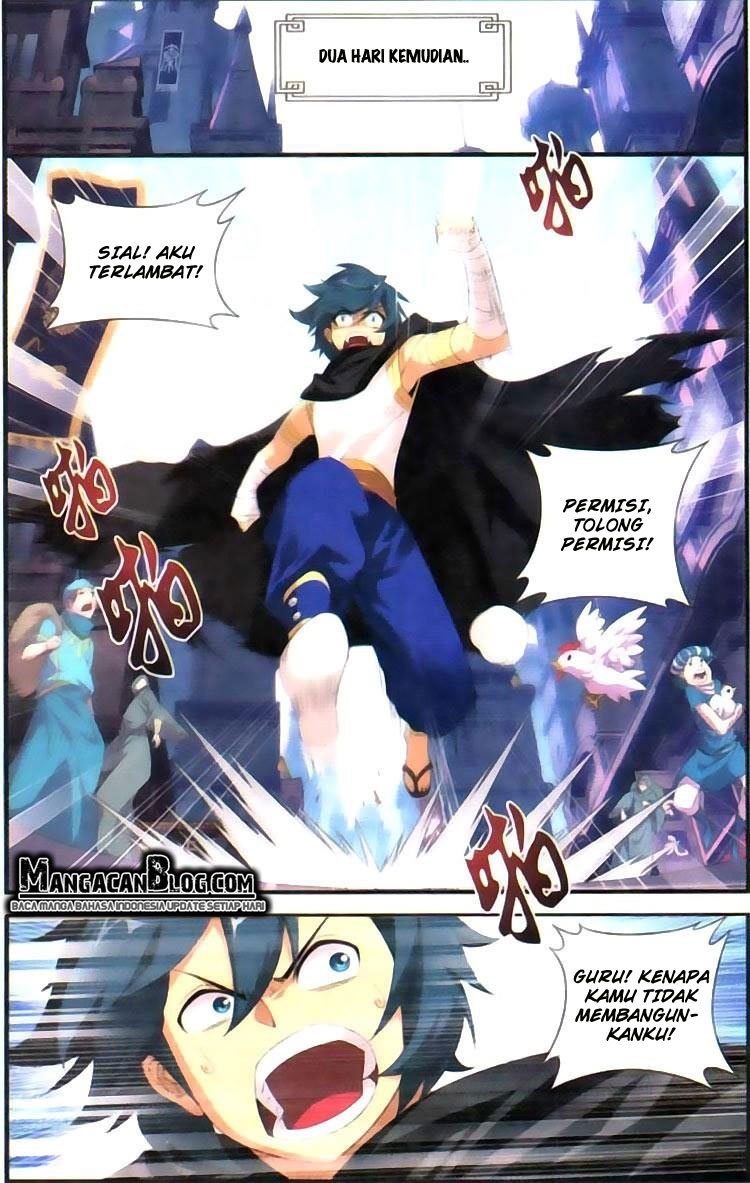 Battle Through the Heavens Chapter 99 halaman 8